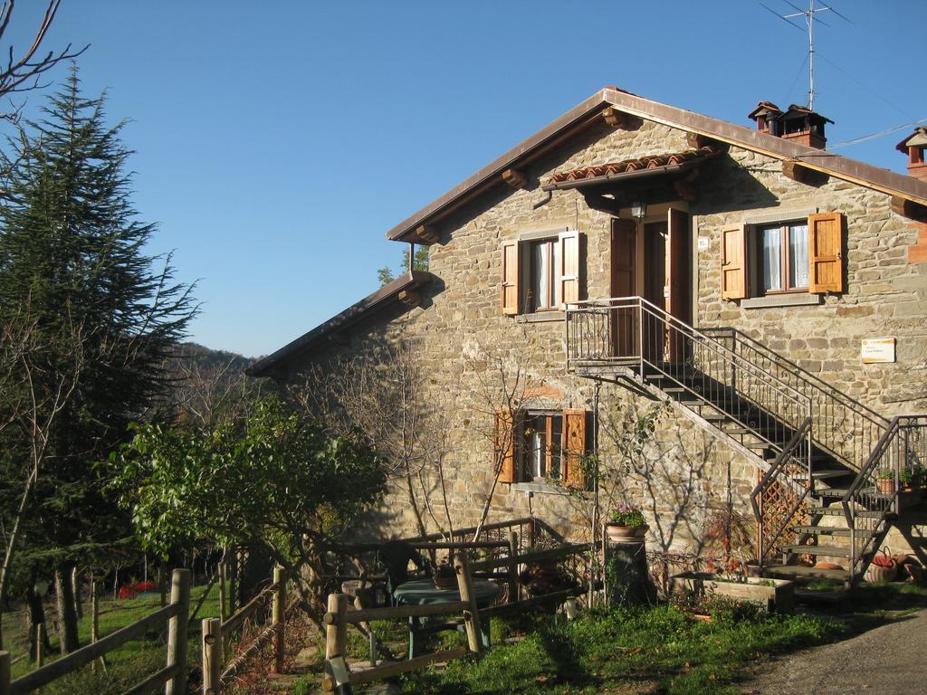 Agriturismo Casa Pallino Lejlighed Pratovecchio Eksteriør billede