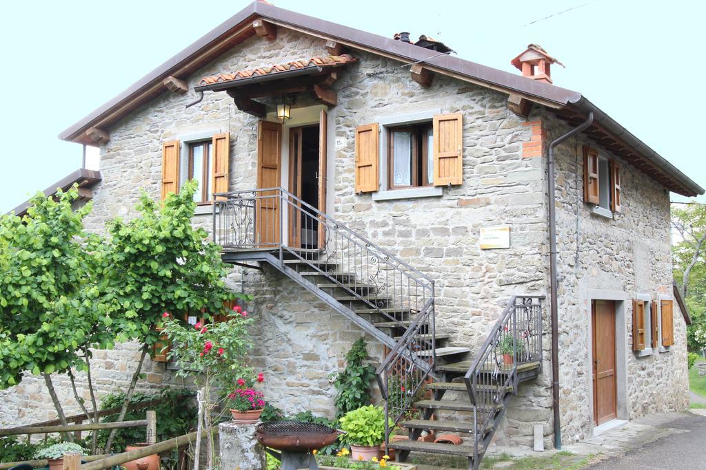 Agriturismo Casa Pallino Lejlighed Pratovecchio Eksteriør billede