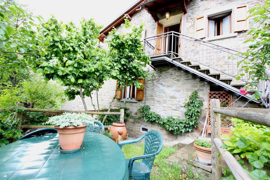 Agriturismo Casa Pallino Lejlighed Pratovecchio Eksteriør billede