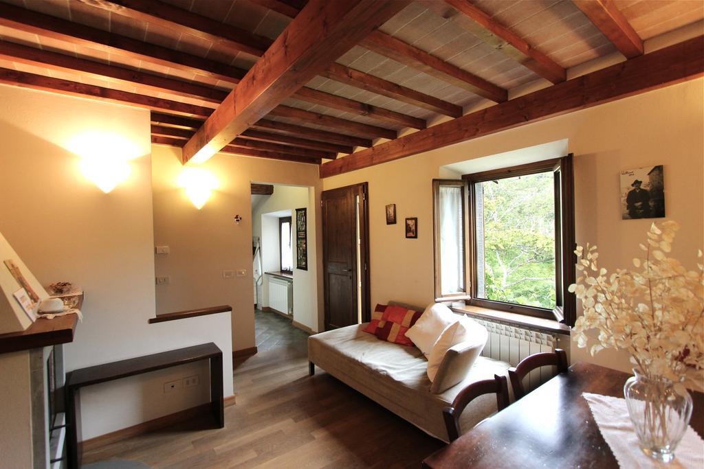 Agriturismo Casa Pallino Lejlighed Pratovecchio Eksteriør billede