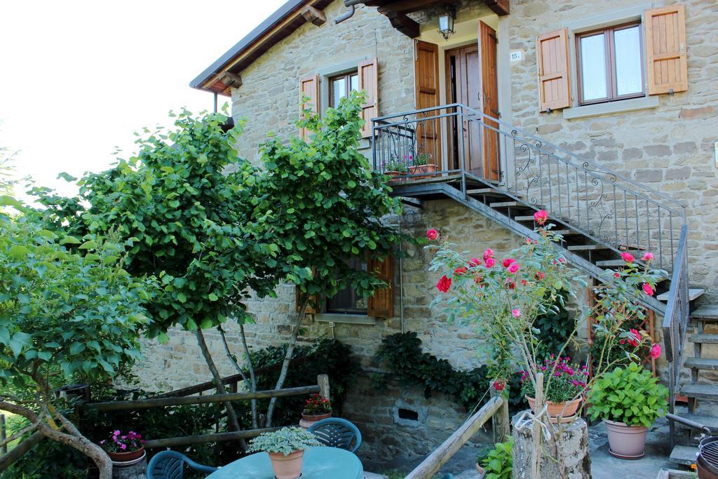 Agriturismo Casa Pallino Lejlighed Pratovecchio Eksteriør billede